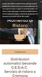 Mobile Screenshot of gedacdistributoriautomatici.it